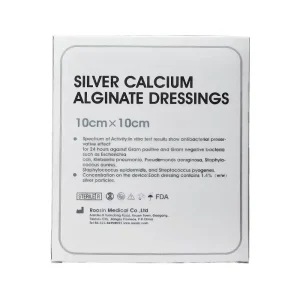 آلژینات نقره روزین