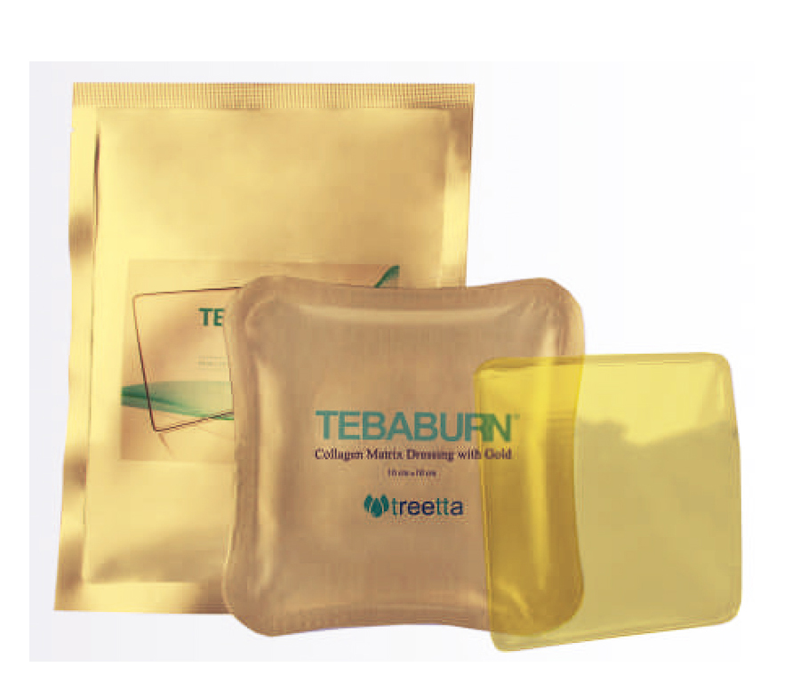 پانسمان کلاژن طبابرن