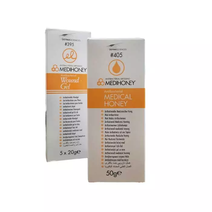 پماد آنتی باکتریال مدی هانی 405